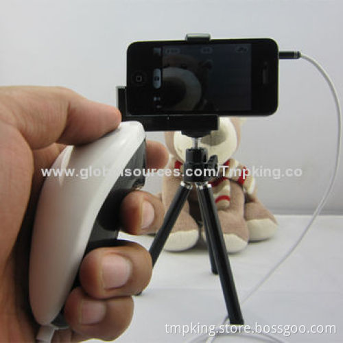 Camera Remote Controls, Cellphone Shutter Line Release Cable for Android Mobile Phones, Tablet PCs